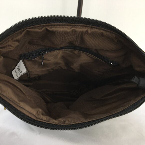 Danny K Beverly Hills,CA Tapestry Adjustable Crossbody Purse EXCELLENT Condition - Picture 6 of 15